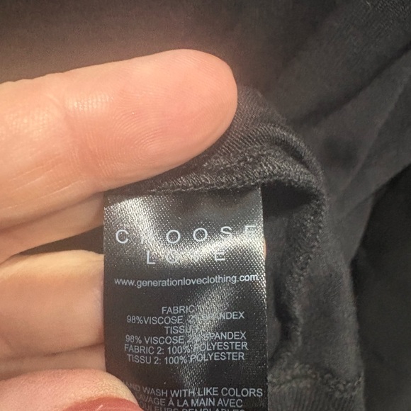 Generation Love Talia Studded-Sleeve Top - Picture 6 of 9